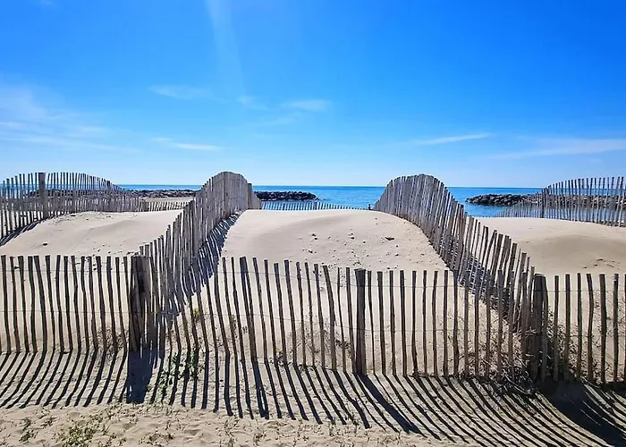 Villa Confort Les Pieds Dans L'eau ! Clim / Parking Frontignan